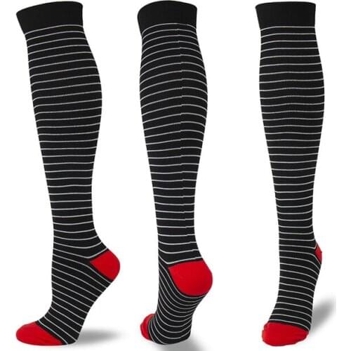 Compression Socks 20-30mmhg Women Men Socks Best For Running Cycling Athletic Nurses Outdoor Sports Crossfit Flight Travel Socks