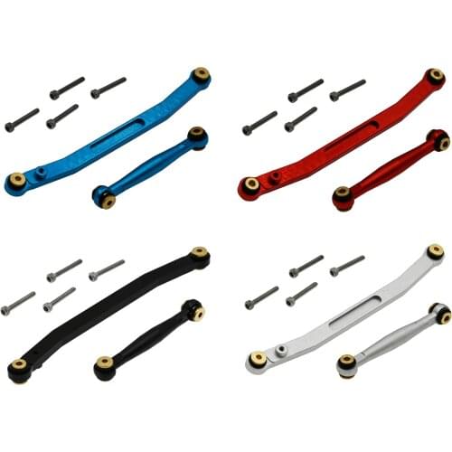 Metal Steering Rod Links Ties for Axial SCX24 AXI90081 AXI00001 RC Crawler Replacement Parts