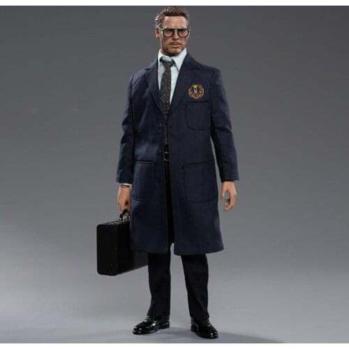 MTOYS MS015 1/6 Iron Hero Tony Figure Model 12 INCH Robert Downey Jr. Soldier Action Doll Full Set Toy for Collection