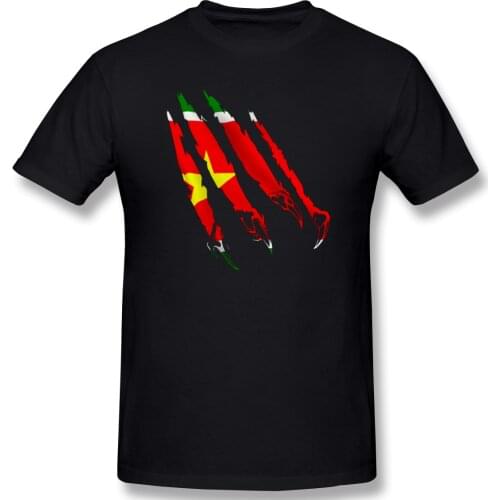 Guadeloupe Mens Basic Short Sleeve T-Shirt Funny R276 Tshirt Eur Size