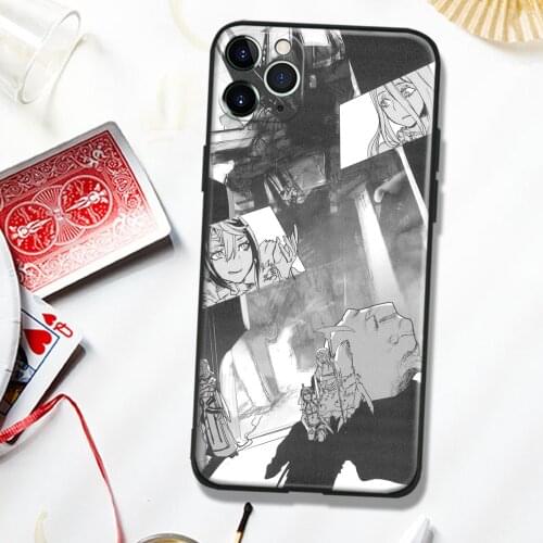 Kumo Desu Ga Nani Ka Novel Manga Soft Silicone Glass Phone Case Cover Shell For IPhone SE 6s 7 8 Plus X XR XS 11 12 Mini Pro Max