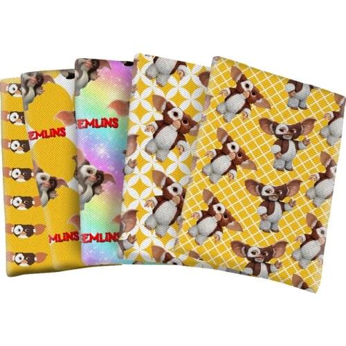 Polyester Cotton Printed Cartoon Fabric for Kids Clothes Hometextile Curtain Cushion Cover DIY 50*145CM