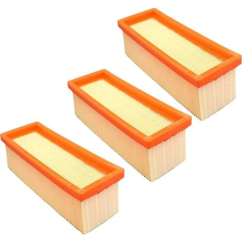 Flat Filter for Karcher 6.414-498.0 SE 2001 SE 3001 SE 5.100 SE 6.100 K 2801 a 2801 Wet and Dry Vacuum Cleaner Part