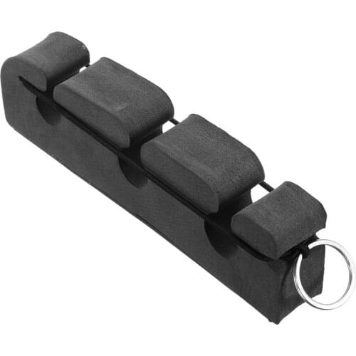 Portable Accessories Mount Magnetic Back Stand Tackle Outdoor Universal Fly Fishing Rack Black Tool Car Rod Holder Foam