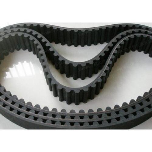 Arc HTD 3M Timing belt C= 120 123 126 129 width 6/9/10mm/15mm Teeth 40 41 42 43 HTD3M synchronous 120-3M 123-3M 126-3M 129-3M