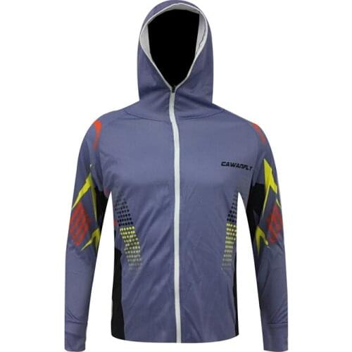 High Quality Long Sleeve Fishing For Sale Custom Performance Round Collar Shirt Fast Drying Breathable Comfort Outdoor