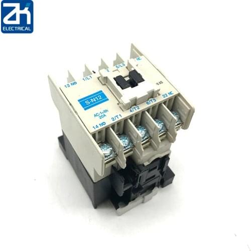 S-N12 220 v380v 20A magnetic AC, contact s-n12 AC Level 3, contact elevator contactor