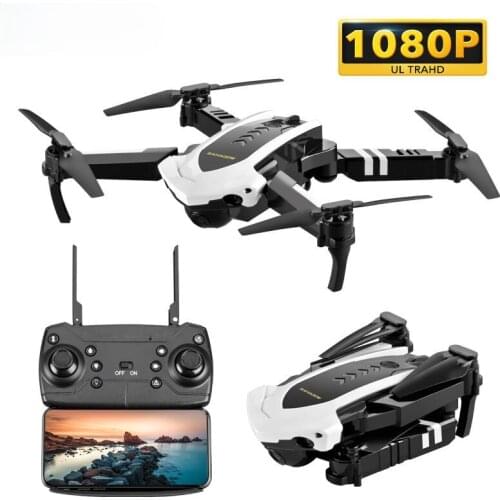 S7 Quadcopter Drone with Camera Live Video WiFi FPV Quadcopter with 110degree Wide-Angle 1080P HD Camera Foldable Drone