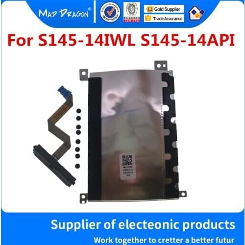 Hard Disk Connector Cable SSD HDD Caddy bracket For Lenovo IdeaPad S145 -14 S145-14IWL S145-14API FS411 NBX0001NZ00 AM1CS000100