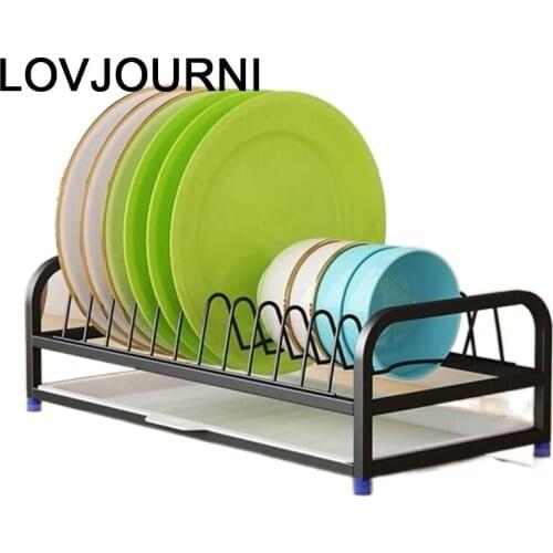 De Drying Scolapiatti Cucina Rangement Stainless Steel Dish Cozinha Cuisine Cocina Organizador Kitchen Storage Rack Holder