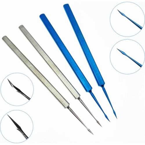 Stainless steel titanium Ophthalmic microscopy ophthalmology Foreign body needle cornea Shovel pin tool