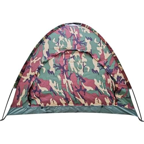 Outdoor Camping and Mountaineering Camouflage Tents Need To Be Built Double Deck Camping Beach Tents