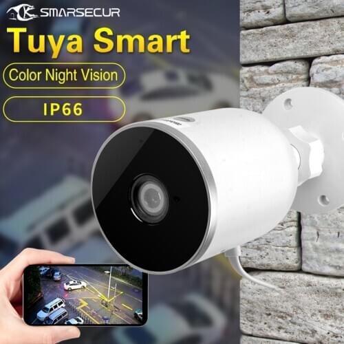 Tuya Smart life WiFi IP Camera 1080P Home Security Outdoor Camera Night Vision Infrared Two Way Audio