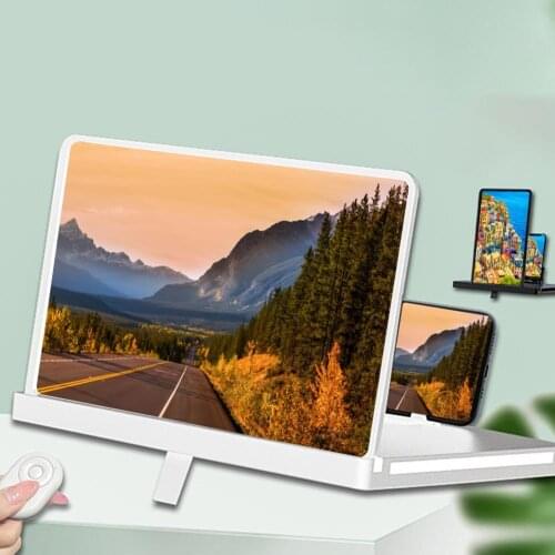 Convenient Horizontal Vertical Phone Screen Switching Magnifier with 3D Blu-Ray Effect