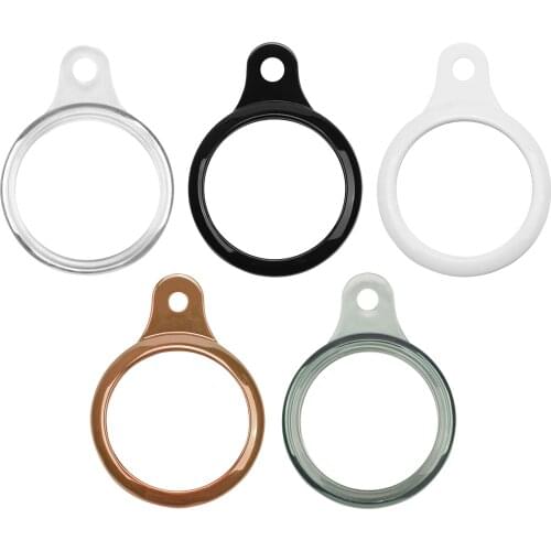 Ultra-thin Carry Case Protective Skin Cover For Apple Airtags Bluetooth Wireless Tracker Protector Shell For Airtag Accessories