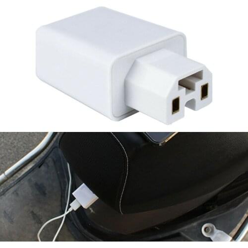 Universal Motorcycle Accessories Fast Charging Port Power Adapter USB Mobile Phone Charger