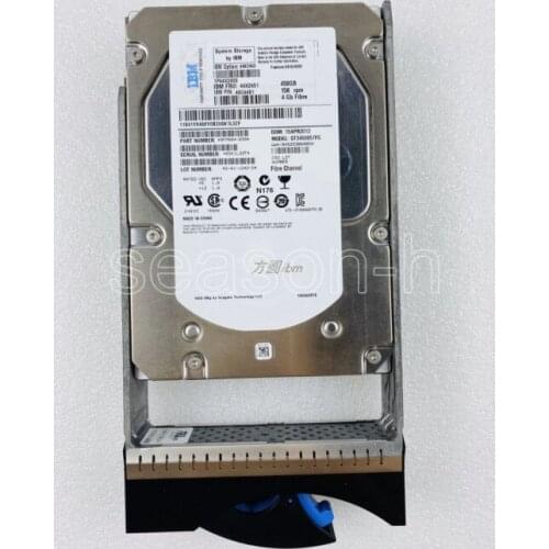Ibm 44X2450 450gb internal 15K 3.5" fc hard drive 44X2451 46C4481