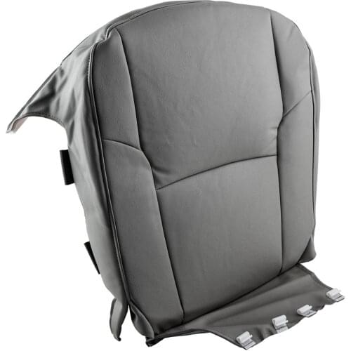 Driver Bottom Synth Leather Seat Cover Gray For Toyota 4Runner Limited 2003-2009