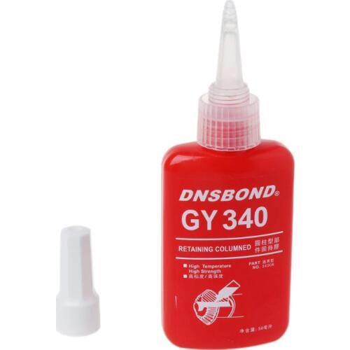 Screw Glue GY340 High Strength Thread Sealant Quick Drying Solid Seal Lock