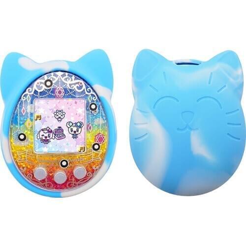 Electronic Pet Protective Cover Shell Silicone Case Pet Game Machine Cover for Tamagotchi Cartoon Electronic Pet Game Machine
