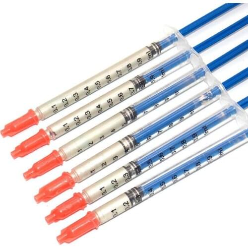 0.2/0.3/0.4ml Conductive Adhesive Glue Silver for PCB Rubber Repair Conduction Paint Connectors Board Paste Wire Electrically