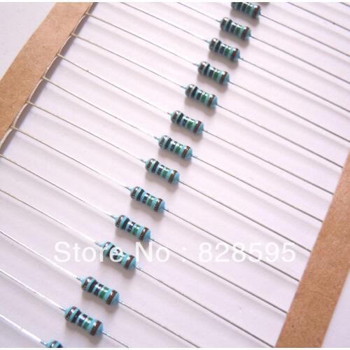 1/4w 10M ohm 10m ohm 10000000 ohm 100% original brand new Fixed Resistors Metal Film Resistors Resistance +/- 1% (1000pcs)