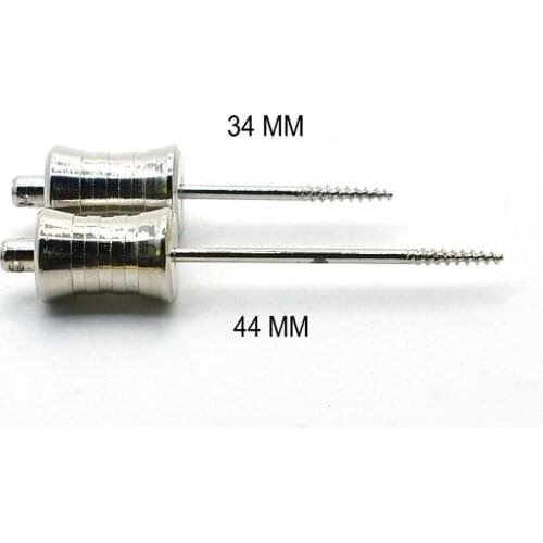 1pcs Dental Residual Root Drill Remnant Dental Extractor Apical Broken Root Fragments Drill Dentist Instrument