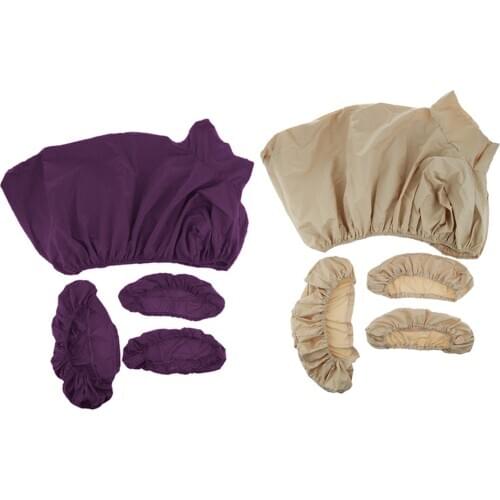 2 Sets Premium Cotton Massage Table Bed Sheets Face Cradle Hand Pillow Cover