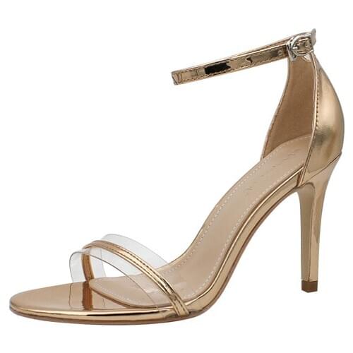 2020 S40780 Summer Rome Style sandals Open Toe Sexy Nightclub Stiletto Female Pump Womens Shoes