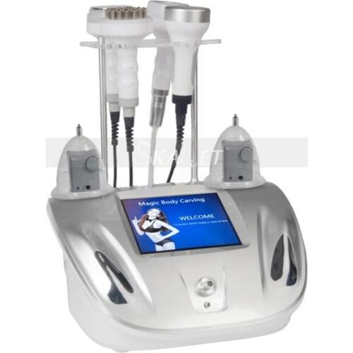 2021 Hot Sale 80k Cavitation Ultrasonic Remove Cellulite Buttock Lifting Cupping Breast Enlargement Beauty Equipment