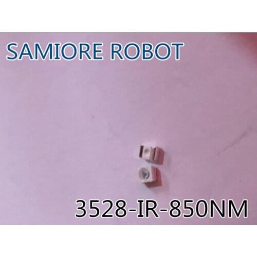 50pcs IR 3528 SMD LED 850nm Infrared led diode Night Vision smt light diode 3.5*2.8*1.9mm