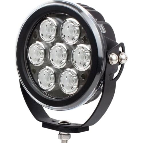7inch 70W LED Work Light Tractor 4x4 SUV ATV LED Offroad Fog light 12v 24v IP67 Spot LED Drive Light with the Cover