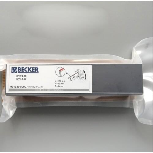 7PCS Carbon Vanes Blades Original Becker DVT 3.140 901344 00007 WN124-031