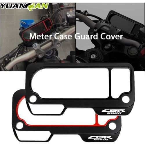 CNC ALUMINIUM Motorcycle Frame Screen Instrument Meter Case Guard Cove FOR HONDA CBR500R CBR 500R CBR650R CBR650 R CBR 500 650 R