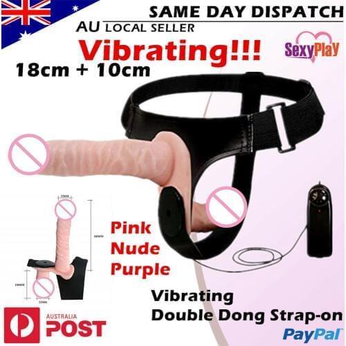 Strapon Double Realistic Dildo Anal Ultra Elastic Harness Belt Strap On Dildo Strap-ons dildos Adult Sex Toys for Lesbian Woman