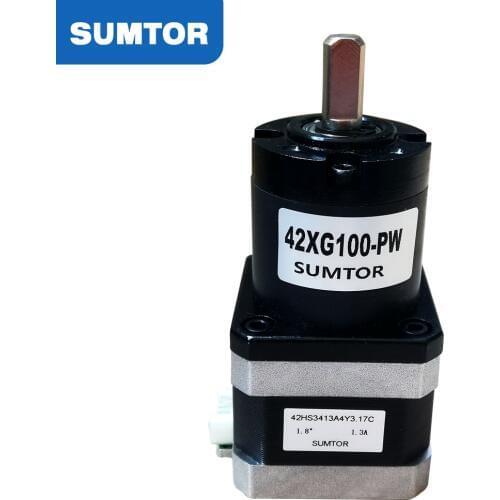 Nema17 2 phase planetary gear reducer 40mm