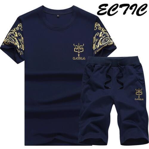 ECTIC Mens Summer T-shirts