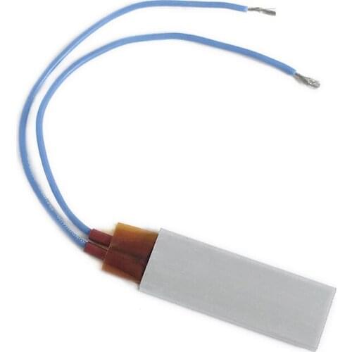 12~220V Insulated PTC Constant Temperature Air Electric Heater Heating Plate Body Ceramic Quick Heating Accessories 60*21