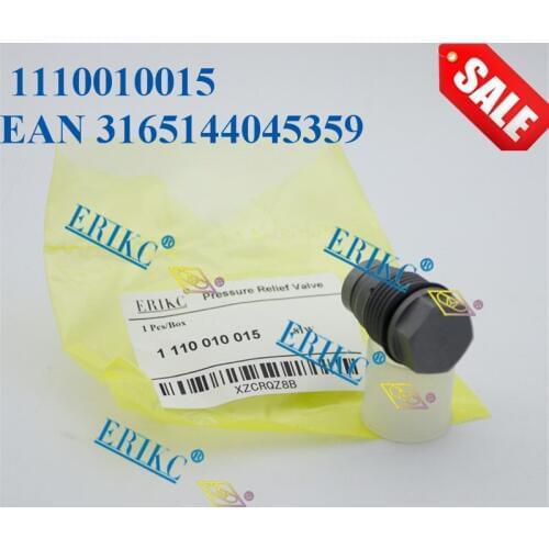 ERIKC Genuine 1110010015 Pressure Relief Valve CR Pressure Limiting Valve for RENAULT 7420793590 Pump 0445226062 0445226064 0