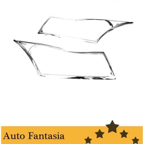 Chrome Head Light Cover for Chevrolet Cruze -free shipping