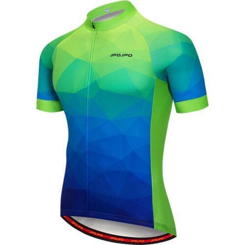 JPOJPO 2018 pro team Bicycle Cycling Clothing Men Summer mtb Cycling Jersey Shirt Maillot Ciclismo Mountain Road Bike Jersey Top