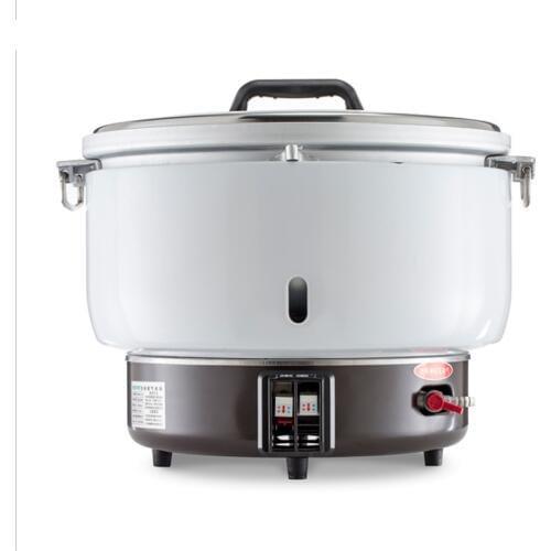 Commercial 7L Gas Type Rice Cooking Machine Large Capacity Rice Cooker Liquefied/ Natural Gas Food Processor