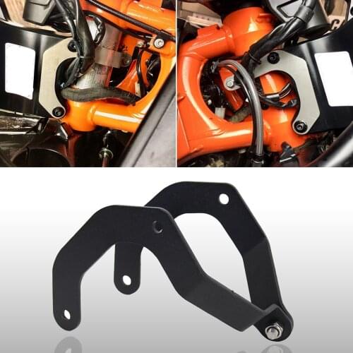 2019 2020 Motorcycle Accessories Neck Brace Headlight Reinforcement Bracket Set For 790 Adventure 790 ADV