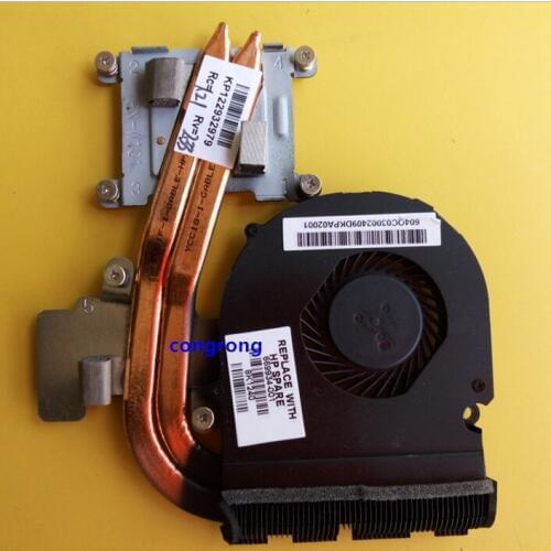 Cooler for HP pavilion DM4 DM4-3000 CPU Cooling heatsink with fan 669934-001