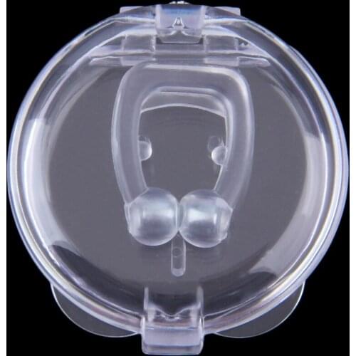 Mini Anti Snoring Snore Stoper Device Silicone Nose Clip Sleep Noise Guard Sleeping Dropshopping Popular
