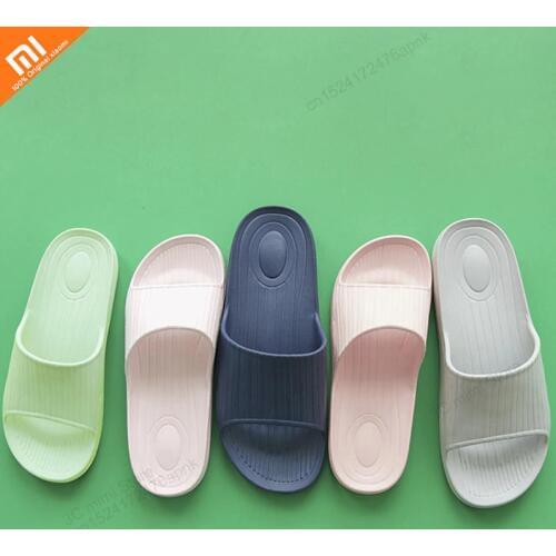 2019 new youpin posee Large size home summer indoor massage non-slip bath bathroom mens sandals and slippers women
