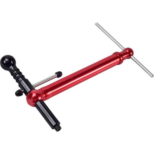 New Red AG-2.0 Professionele MTB Fiets Derailleur Hanger Alignment Gauge Achter Veranderen Oor Correctie Staart Haak Repair Tool