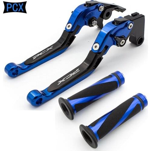 Suitable For Honda PCX 125 150 PCX 150 pcx125 Universal All Years Manufacture CNC Motorcycle Brake Clutch Levers Hand Grips
