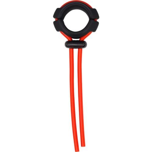 Adjustable Male Cock Rings Vibrating Time Delay Ejaculation Rope Penis Rings Adult Sex Toys for Men Penis Extender Masturbator