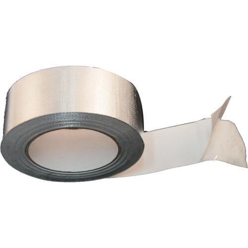 Self adhesive 2"inch x 83'Ft Roll Cool Silver Tape Insulating Heat Wrap Barrier